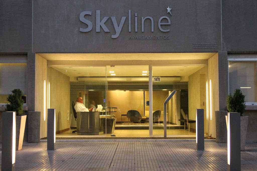 Rentline Apartamentos - Skyline Montevideo Extérieur photo